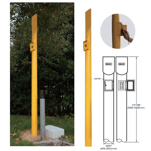 Stations de test de protection cathodique